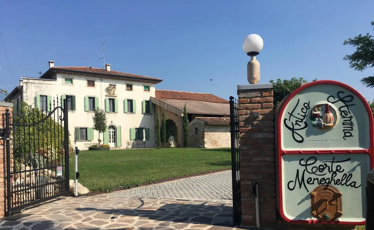 Prázdninový dům Antico Stemma Corte Meneghella Monzambano Itálie