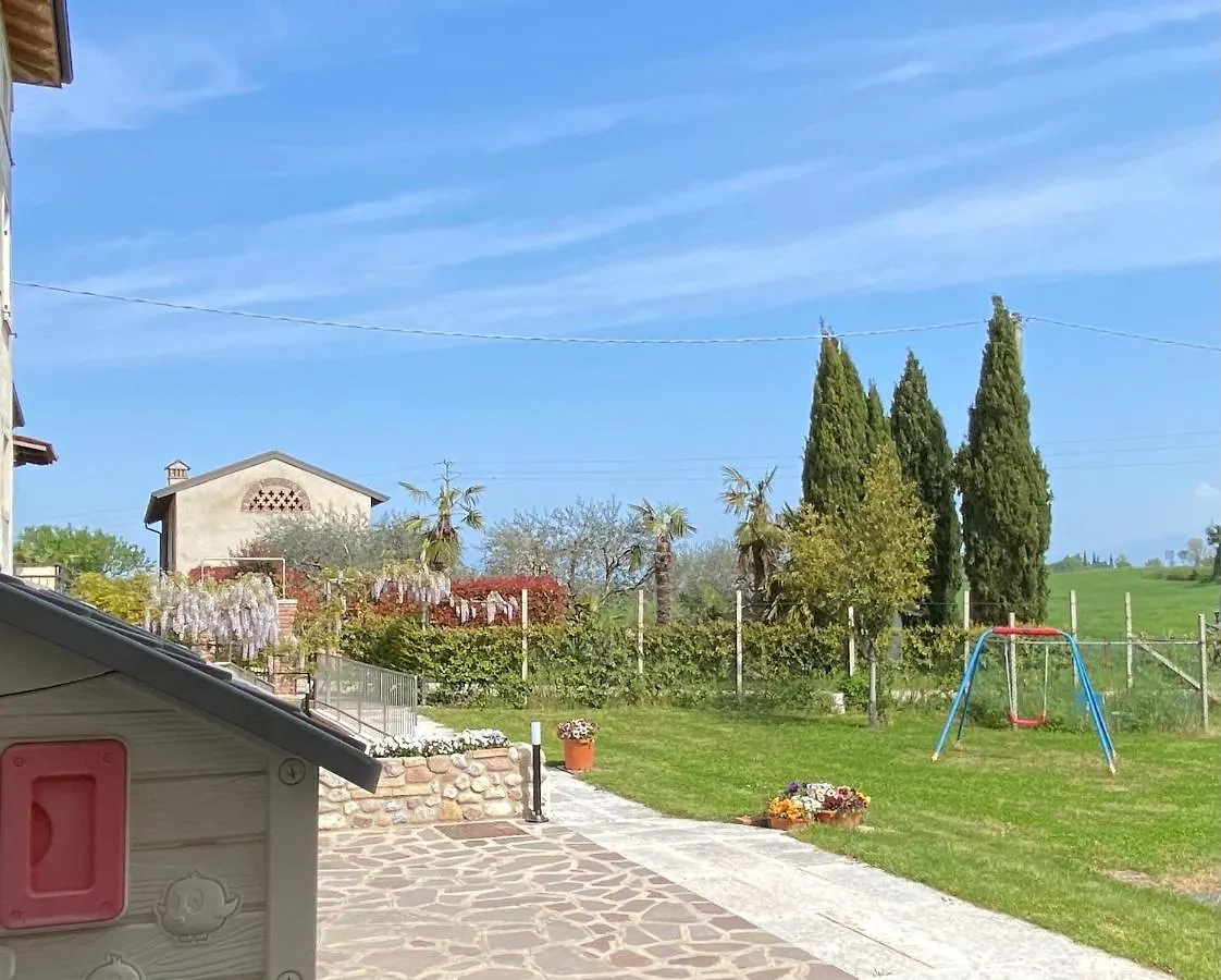 Antico Stemma di Corte Meneghella Monzambano 0*,
